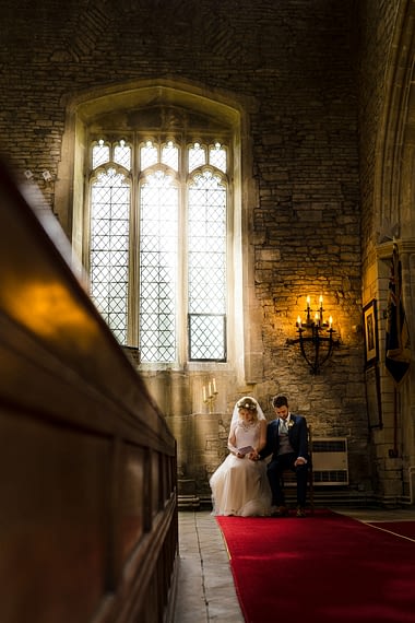 micro wedding photographer cotswolds church