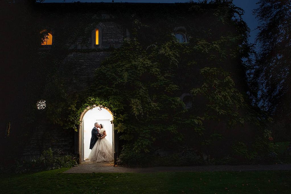 Cowley Manor October wedding photographer