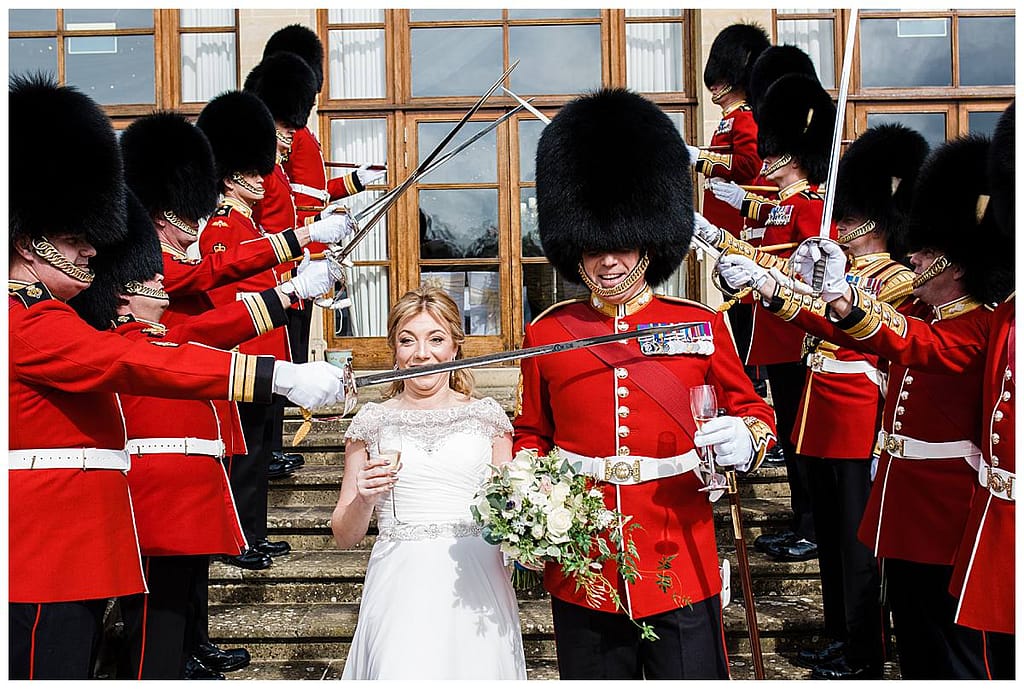queens guards wedding luxury wedding wiltshire wedding photographer