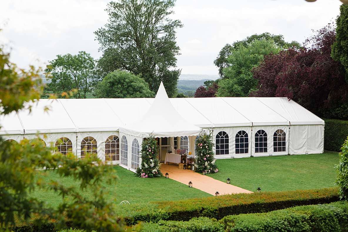 country marquee company gloucester wedding photography