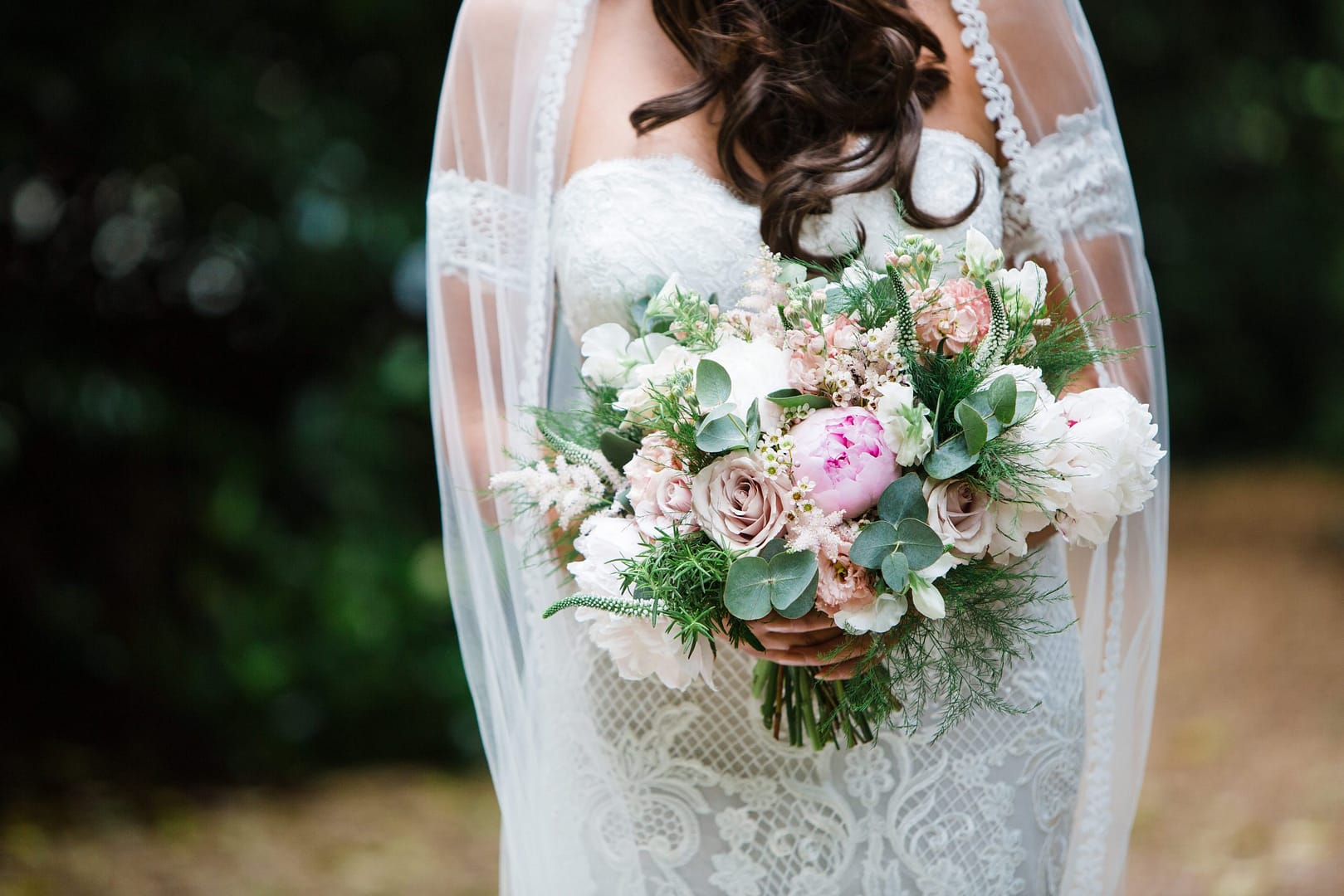 bridal bouquet wild and co 
