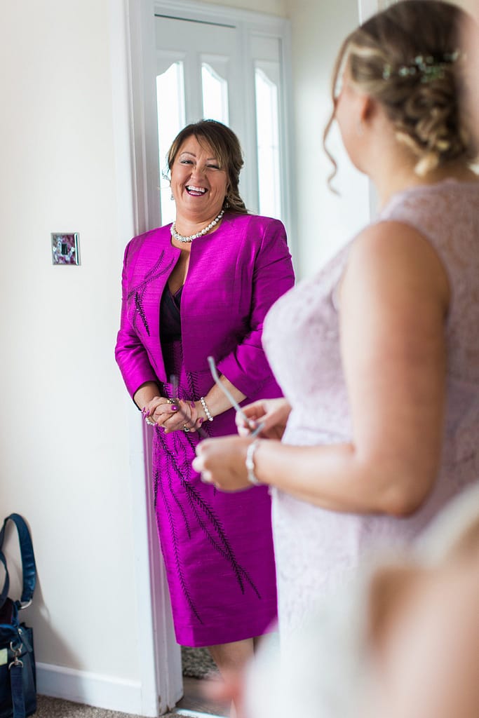 bridal prep hare and hounds wedding photography