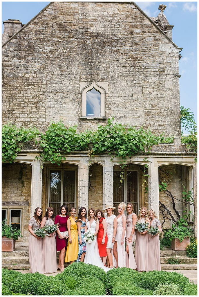 hen do Barnsley House wedding photography
