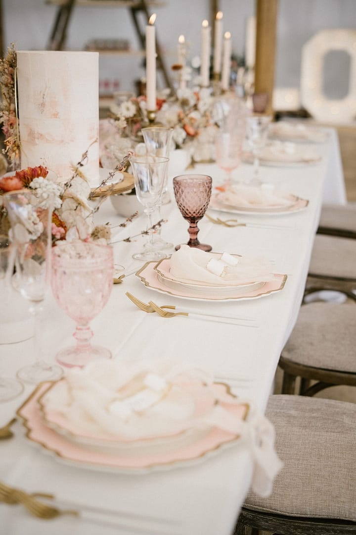 5 shades of pink for your wedding 